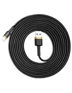 
CALKLF-RV1 - Cable de carga datos  iPhone® Lightning- USB A M/M, 3 m 