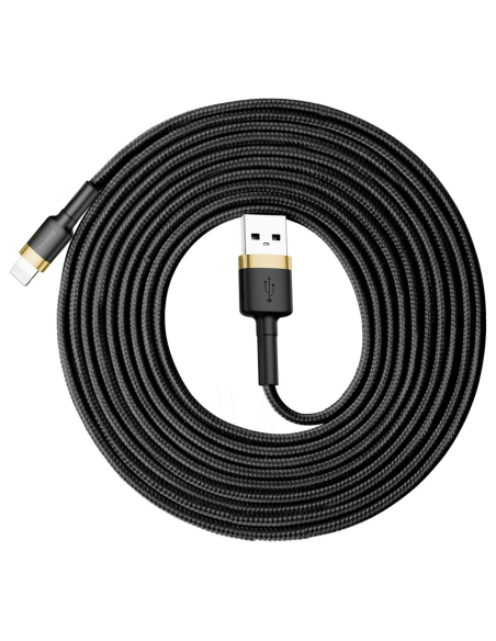 
CALKLF-RV1 - Cable de carga datos  iPhone® Lightning- USB A M/M, 3 m 