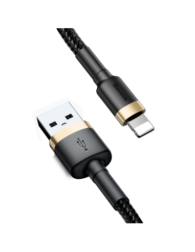 
CALKLF-RV1 - Cable de carga datos  iPhone® Lightning- USB A M/M, 3 m 