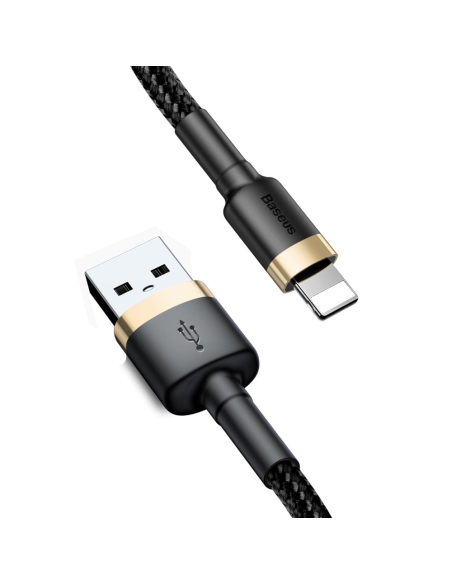 
CALKLF-RV1 - Cable de carga datos  iPhone® Lightning- USB A M/M, 3 m 