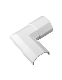 
Canal de Aluminio Blanco 33 mm Codo 90º  Goobay