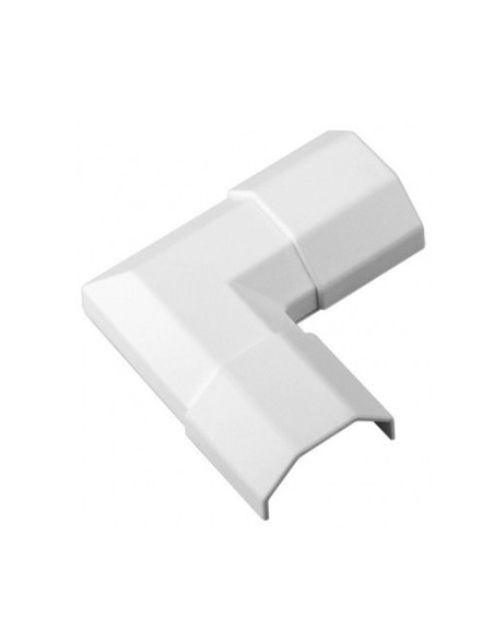 
Canal de Aluminio Blanco 33 mm Codo 90º  Goobay