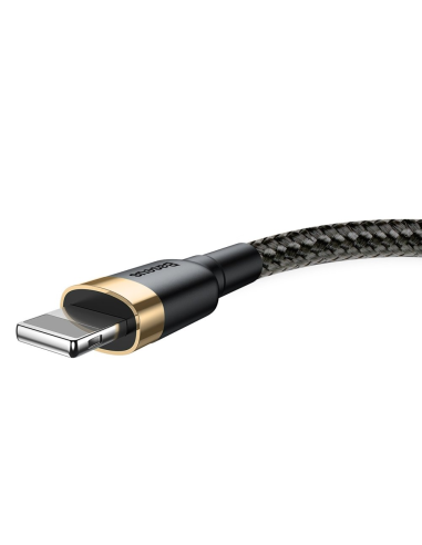 
CALKLF-RV1 - Cable de carga datos  iPhone® Lightning- USB A M/M, 3 m 