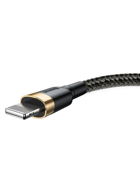 
CALKLF-RV1 - Cable de carga datos  iPhone® Lightning- USB A M/M, 3 m 