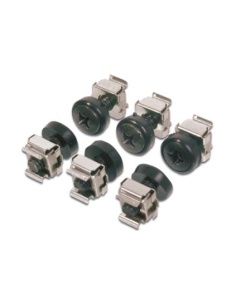 
DN-19 SET Tornilleria Armarios   50 unidades M6 NEGRO DIGITUS