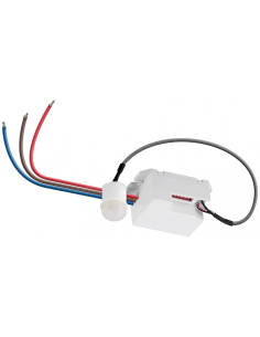 
96006 GOOBAY - Sensor de movimiento PIR, montaje en techo Goobay