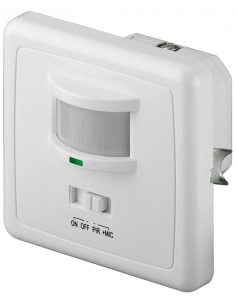 
Sensor de movimiento PIR Empotrado Blanco adecuado LED Gooba