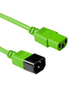 
Cable Extension C13 a C14  0.6 m Verde