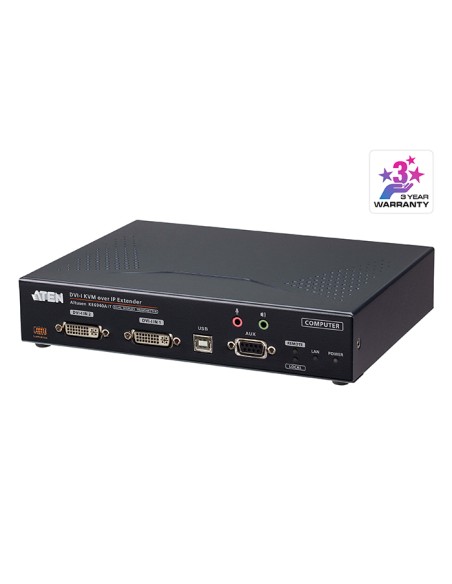 
KE6940AIT ATEN - Transmisor KVM por IP DVI-I dual display con Internet