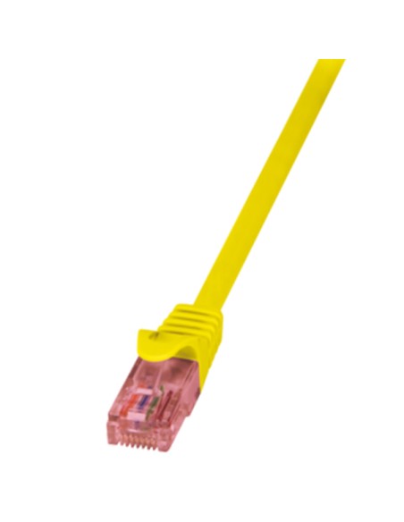 
LOGILINK - CQ2047U-  Cable de conexión Cat.6 U / UTP, PrimeLine, amarillo, 1,5 m" de LogiLink Professional - EAN 405279203866