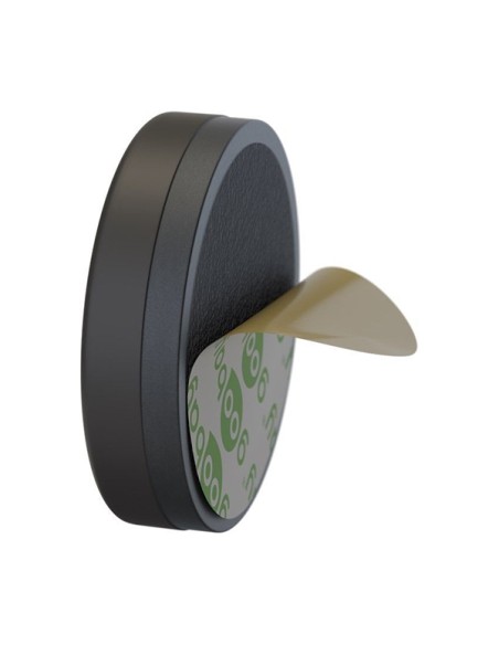 
62089 GOOBAY Soporte universal Magnético Coche Camión Casa Negro Goobay