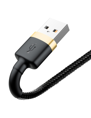 
CALKLF-RV1 - Cable de carga datos  iPhone® Lightning- USB A M/M, 3 m 