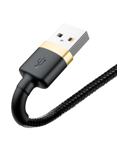 
CALKLF-RV1 - Cable de carga datos  iPhone® Lightning- USB A M/M, 3 m 