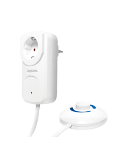 
LPS225 LOGILINK Enchufe con Interruptor Blanco  cable 0.50 m Logilink