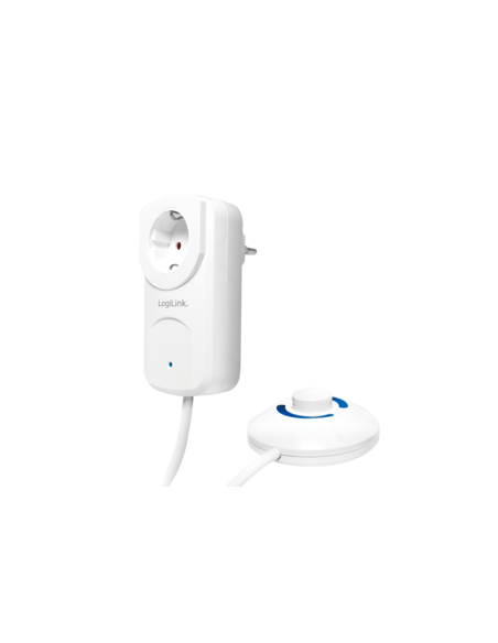 
LPS225 LOGILINK Enchufe con Interruptor Blanco  cable 0.50 m Logilink