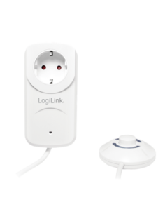 
LPS225 LOGILINK Enchufe con Interruptor Blanco  cable 0.50 m Logilink 2