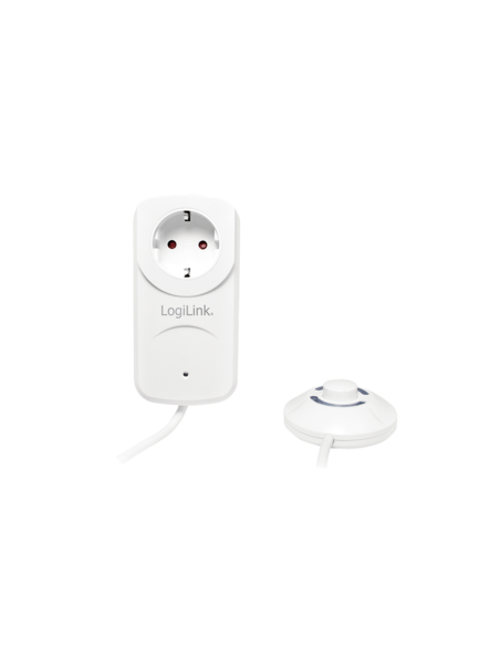 
LPS225 LOGILINK Enchufe con Interruptor Blanco  cable 0.50 m Logilink
