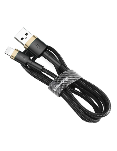 
CALKLF-RV1 - Cable de carga datos  iPhone® Lightning- USB A M/M, 3 m 