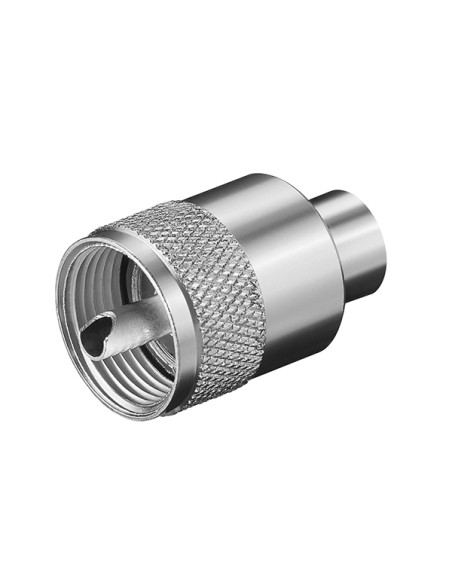 
Conector UHF hembra soldar RG58/U 5.33mm