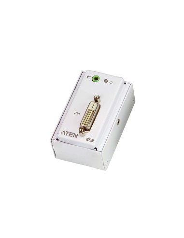 
Alargador DVI sobre Cat. 5e/6  ( 60m) Con Placa de Pared