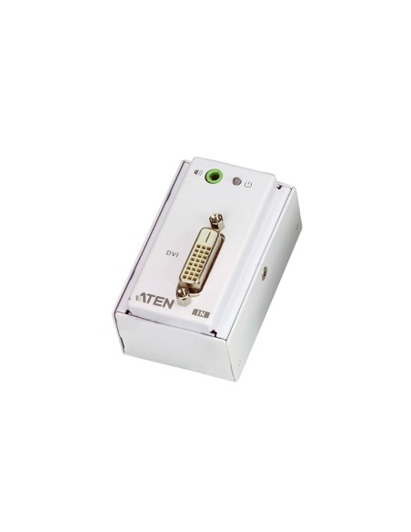 
Alargador DVI sobre Cat. 5e/6  ( 60m) Con Placa de Pared