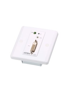 
Extensor encastrable DVI/Audio sobre Cat 5 con embellecedor (1920 x 1200 a 40 m)
VE607 2