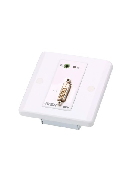 
ve607 Alargador DVI sobre Cat. 5e/6  ( 60m) Con Placa de Pared