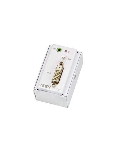 
Alargador DVI sobre Cat. 5e/6  ( 60m) Con Placa de Pared