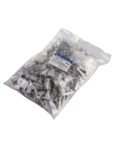 
Conector Macho RJ45 Cat6 FTP , AWG27/7 a24/7 (100 Unidades)
Conector modular Cat 6A RJ45 M STP ( 100 unidades) + Capuchon
 2