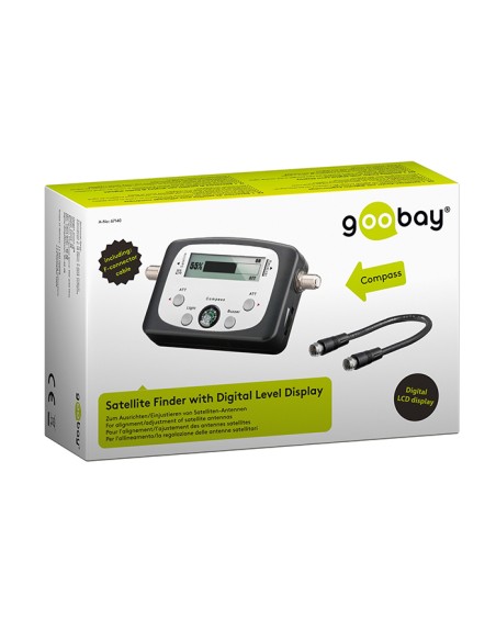 
Localizador de Satelite digital