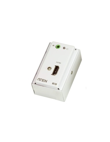 Alargador HDMI sobre Cat. 5e/6  ( 60m) Con Placa de Pared