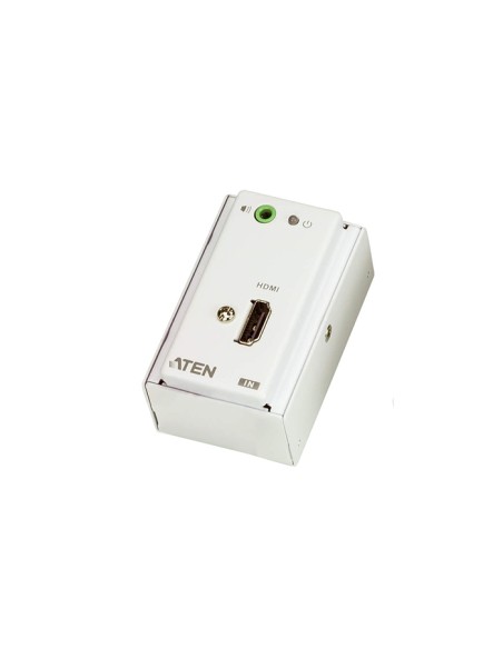 Alargador HDMI sobre Cat. 5e/6  ( 60m) Con Placa de Pared