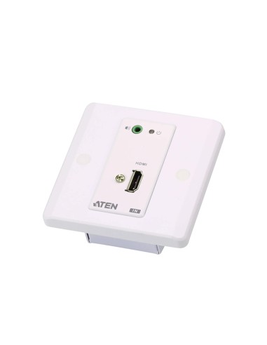 
Alargador HDMI sobre Cat. 5e/6  ( 60m) Con Placa de Pared