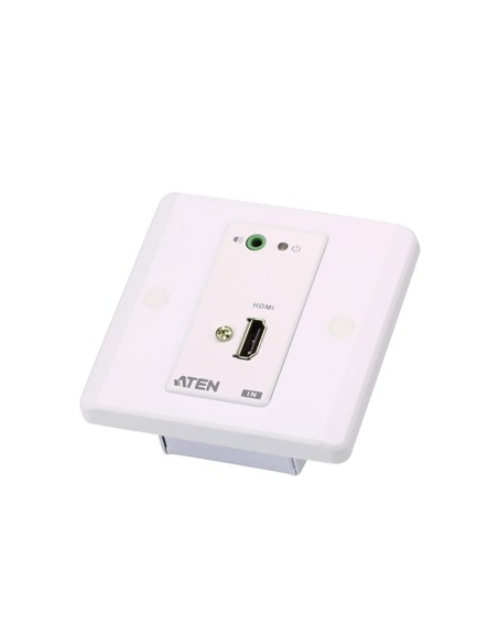 
Alargador HDMI sobre Cat. 5e/6  ( 60m) Con Placa de Pared