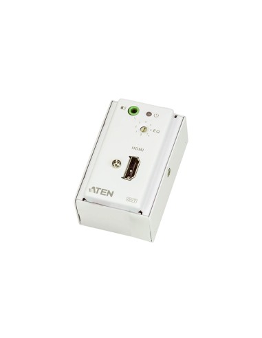 
Alargador HDMI sobre Cat. 5e/6  ( 60m) Con Placa de Pared