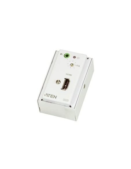 
Alargador HDMI sobre Cat. 5e/6  ( 60m) Con Placa de Pared