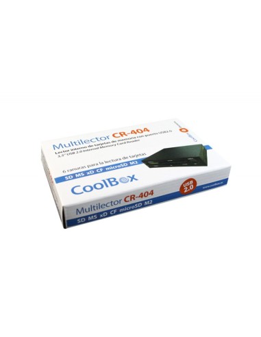 
Multilector CR-404 CoolBox