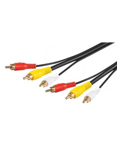 
Cable  5m 3xRCA Macho a 3xRCA Macho