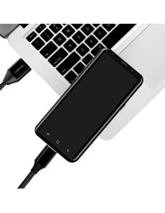 
CU0139 LOGILINK - Cable USB AM a USB-C M 0.30m negro 480 Mbps Logilink 2