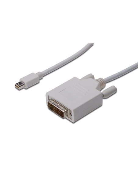 
Cable  2m Mini DisplayPort-M a DVI-M Blanco