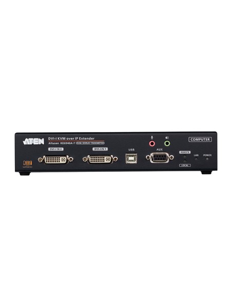 
KE6940AIT ATEN - Transmisor KVM por IP DVI-I dual display con Internet