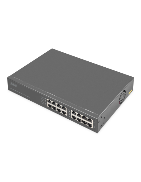 
DN-95118 Inyector PoE+ 802.3 250W POE+  8 Puertos Gigabit