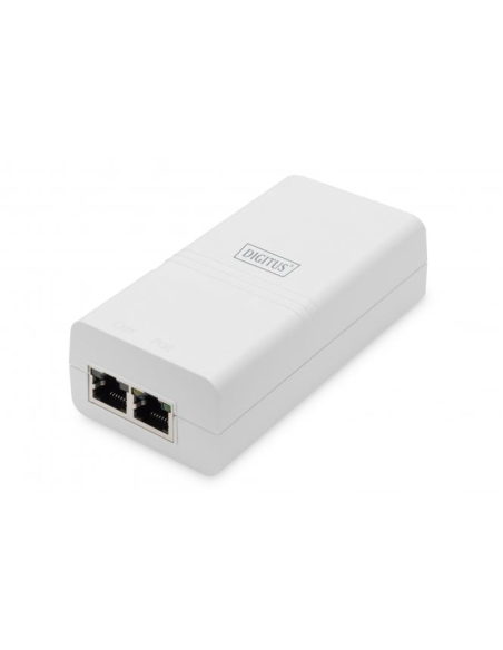 
DN-95131  Inyector PoE Gigabit Ethernet, 802.3af, blanco 802.3af, 15,4 W, carcasa pequeña, blanco