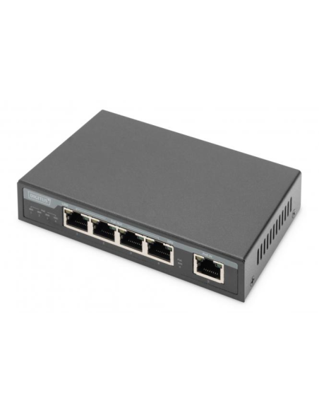 
 DIGITUS Extensor Gigabit 4PPoE de 4 puertos, 802.3at, 60 W
Número de artículo: DN-95128-1
EAN: 4016032486121

Extensor G