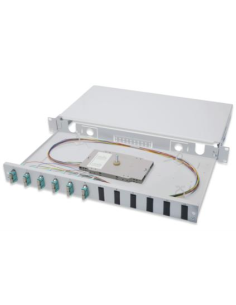 
DN-96320/3 DIGITUS Caja F.O. Equipada  6xSC, cassette de Latiguillos OM3