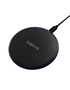 
PA0178 LOGILINK - Base de carga Inalambrica 10W con tecnologia QI Negra Logilink