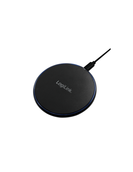 
PA0178 LOGILINK - Base de carga Inalambrica 10W con tecnologia QI Negra Logilink