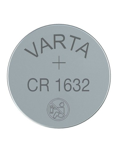 
42963 VARTA - Pila Litio Boton  CR1632 3V 1 X Blister