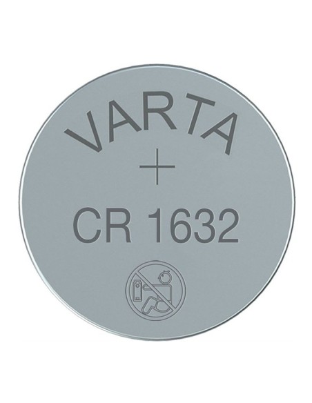 
42963 VARTA - Pila Litio Boton  CR1632 3V 1 X Blister