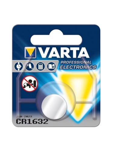 
42963 VARTA - Pila Litio Boton  CR1632 3V 1 X Blister